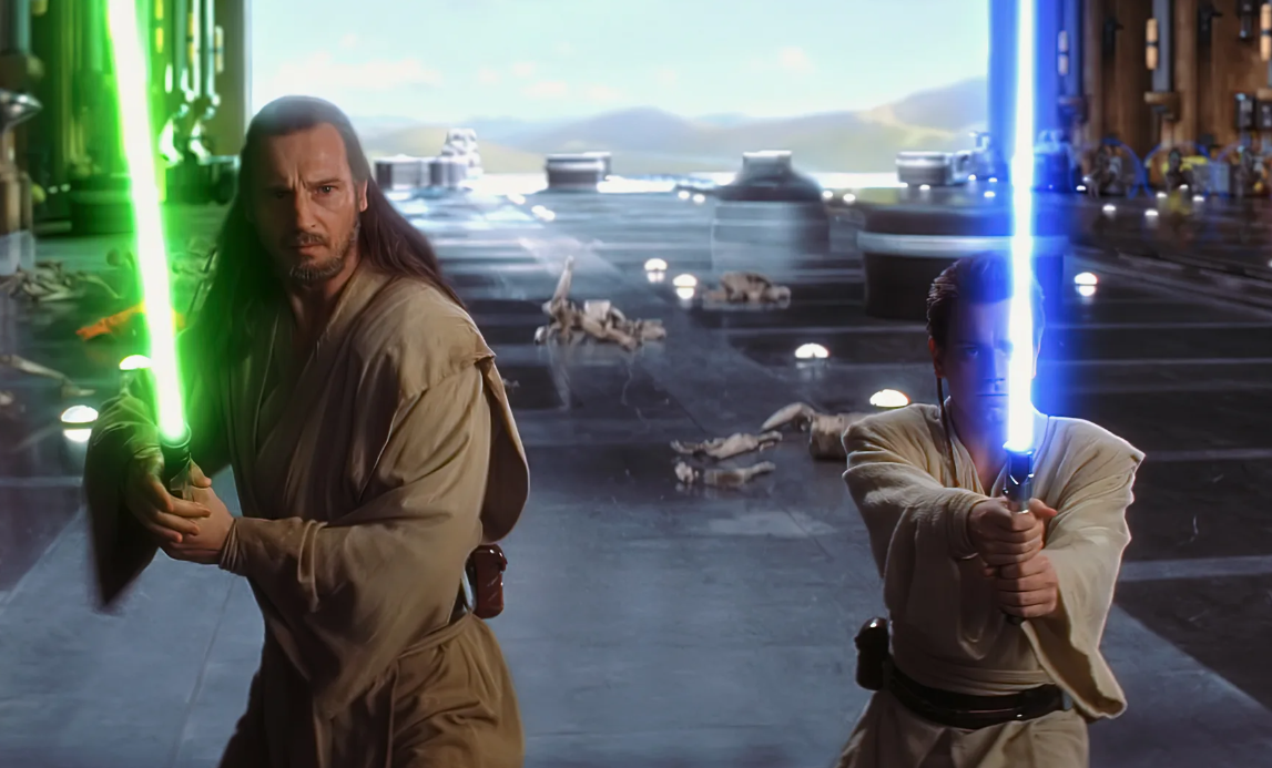 Кадр из фильма "Экскалибур", 1981