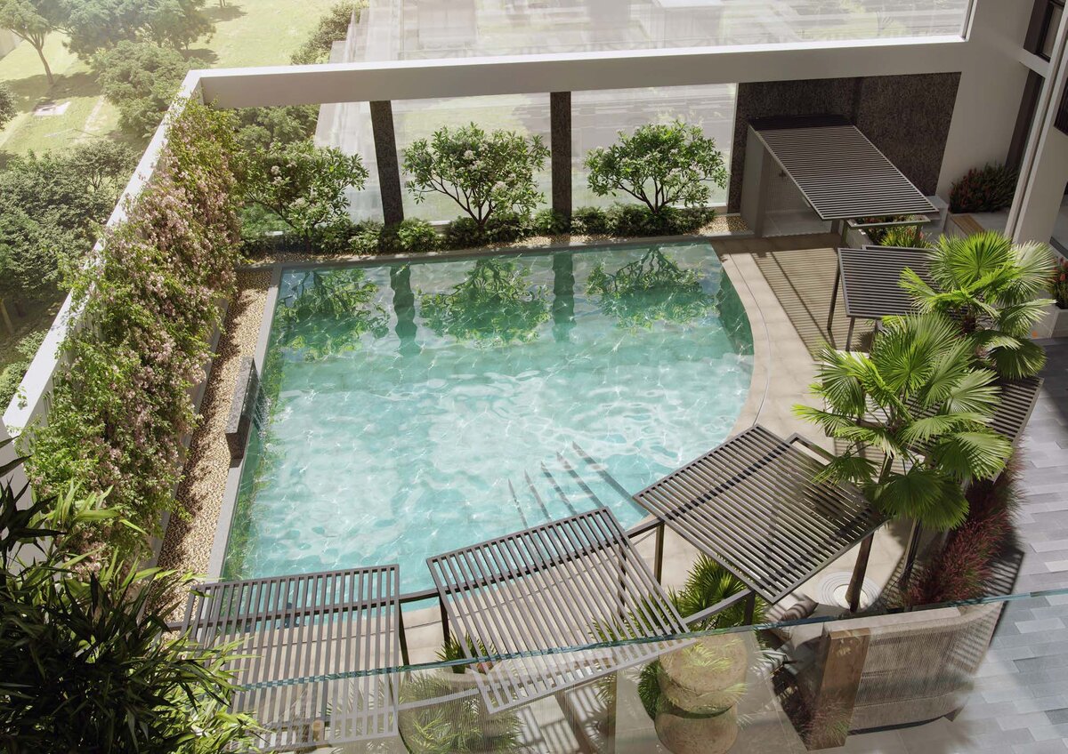 Уже сегодня состоится запуск нового проекта Ellington Properties в популярной локации JVC (Jumeirah Village Circle) - Hillmont На волне растущего спроса на рынке аренды апартаментов, наше предложение-4