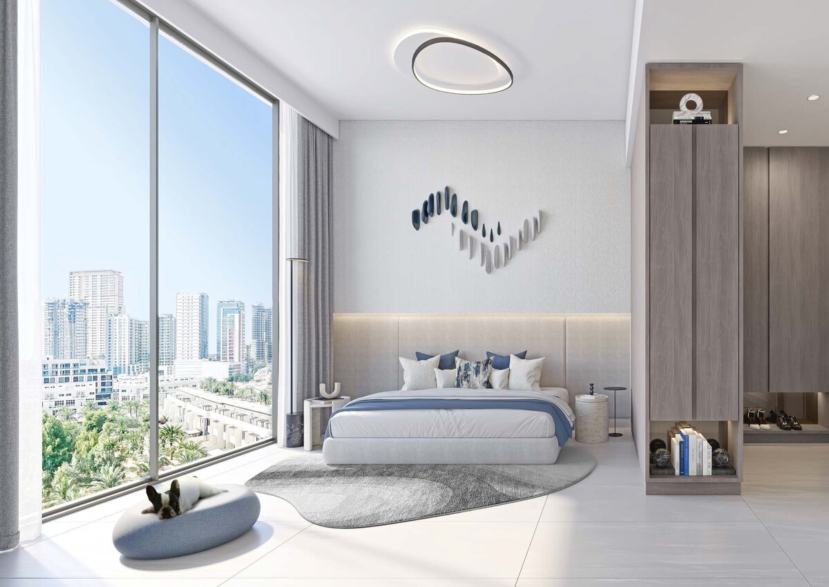 Уже сегодня состоится запуск нового проекта Ellington Properties в популярной локации JVC (Jumeirah Village Circle) - Hillmont На волне растущего спроса на рынке аренды апартаментов, наше предложение-5
