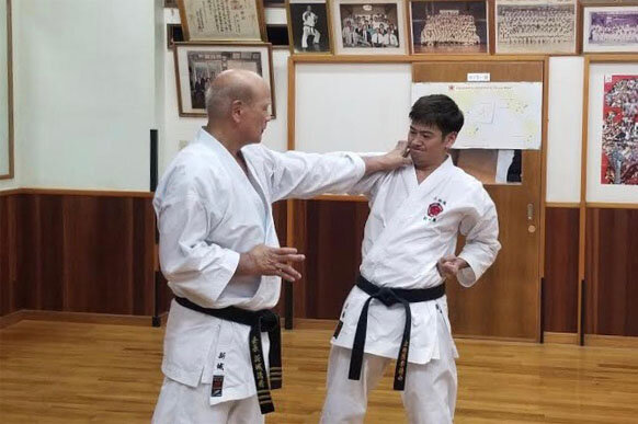Фото с сайта https://japanbudoexperience.com/course/4-styles-of-okinawa-karate-trial-course/