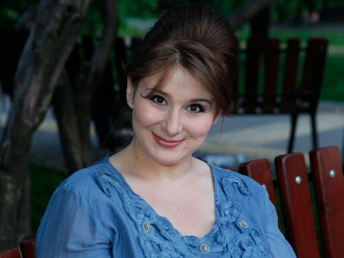 Актриса Юлия Куварзина, из свободного доступа сети интернет