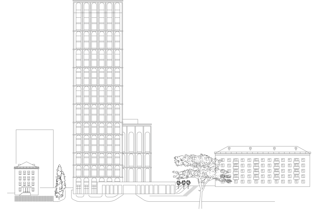 Новый ЖК Отдельный, дом 5