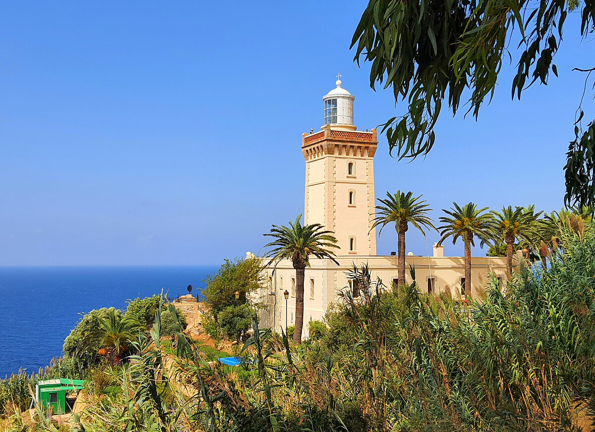 Маяк на мысе Спартель