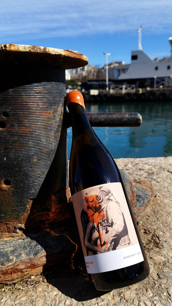 Winecraft Ркацители Оранж 2022