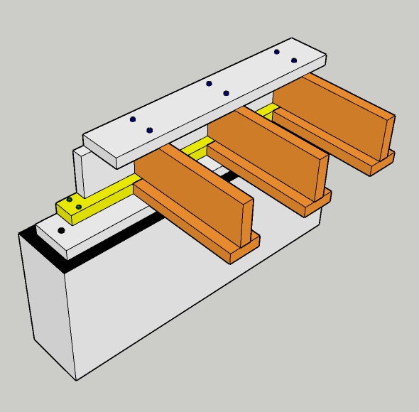 Балки цокольного перекрытия