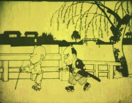 Кадр из фильма «Namakura Gatana»