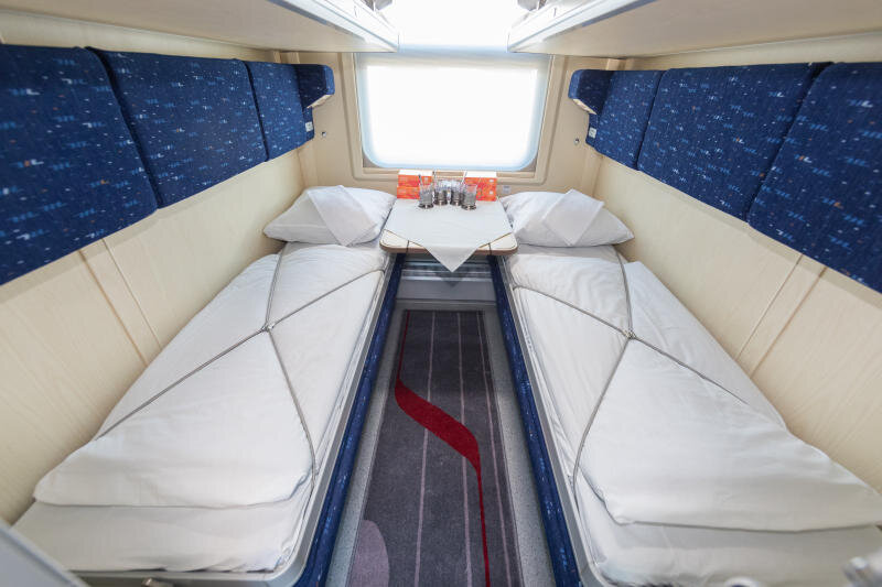 А вам нравится ездить с попутчиками? Фото: РЖД