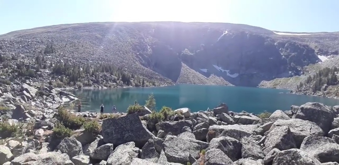 Озеро Потайное заманило меня и сына в самую его глубь..