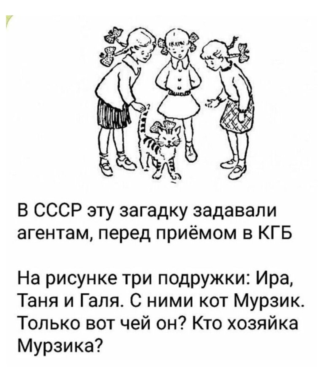 Криминальные загадки