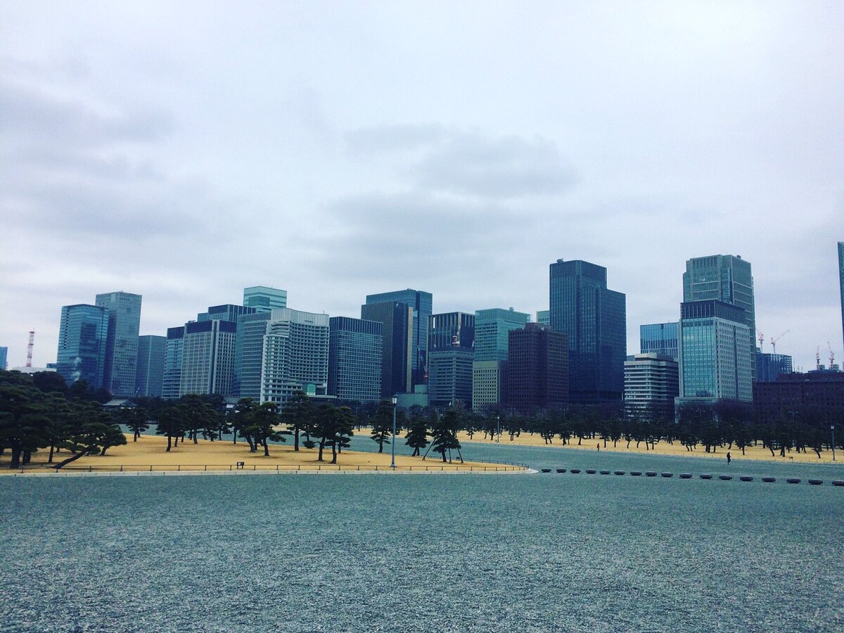 Район Тиёда в Токио.