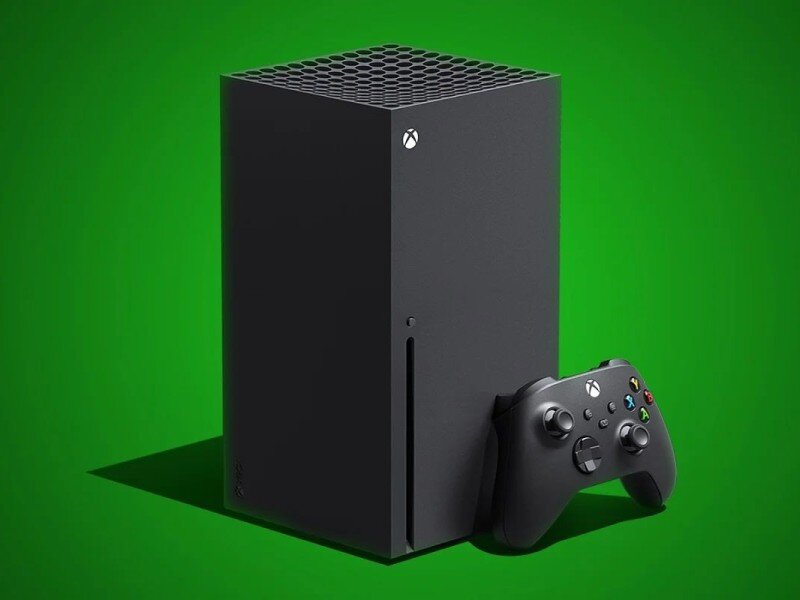    В сети появились первые изображения новой модели Xbox Series X