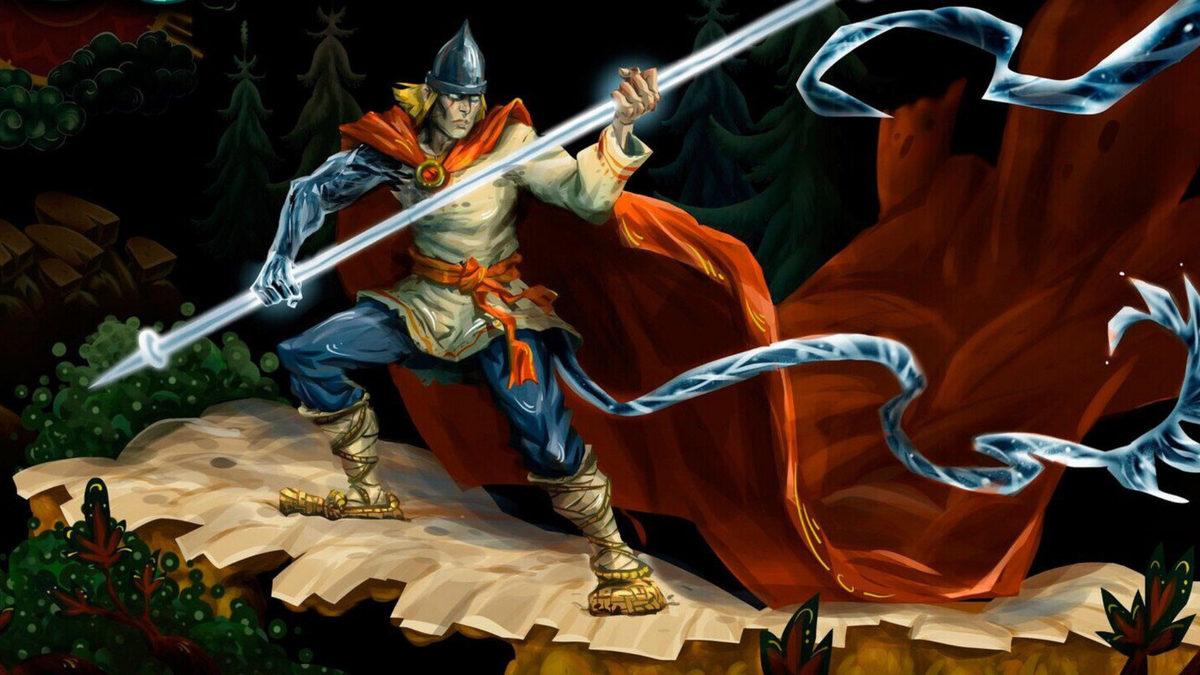 Скриншот игры Slavania