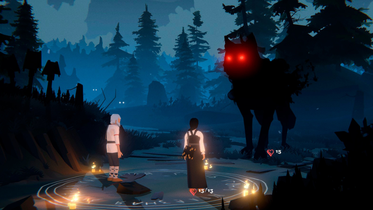 Скриншот из игры "Черная книга"