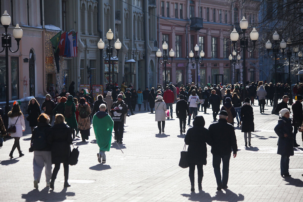 Ведяшкин Сергей / Агентство «Москва»📷Следующим лидером может стать предстоящая суббота, 31 марта