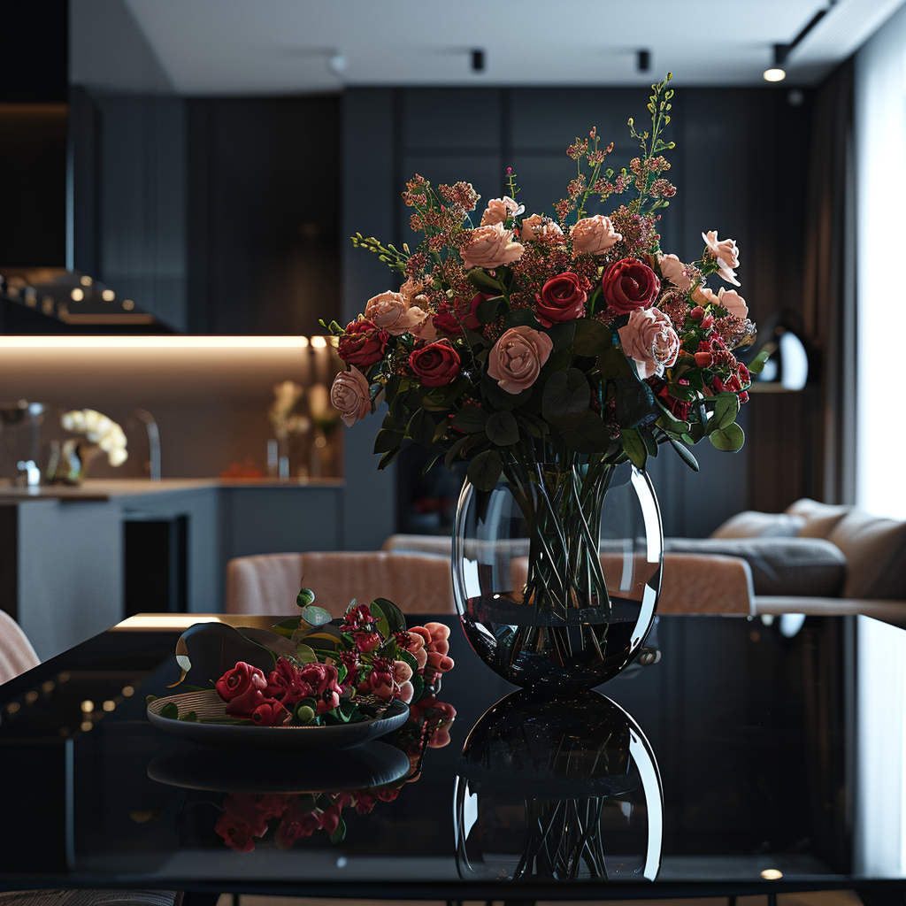 Вазы из стекла сейчас можно выбрать разных форм и оттенков