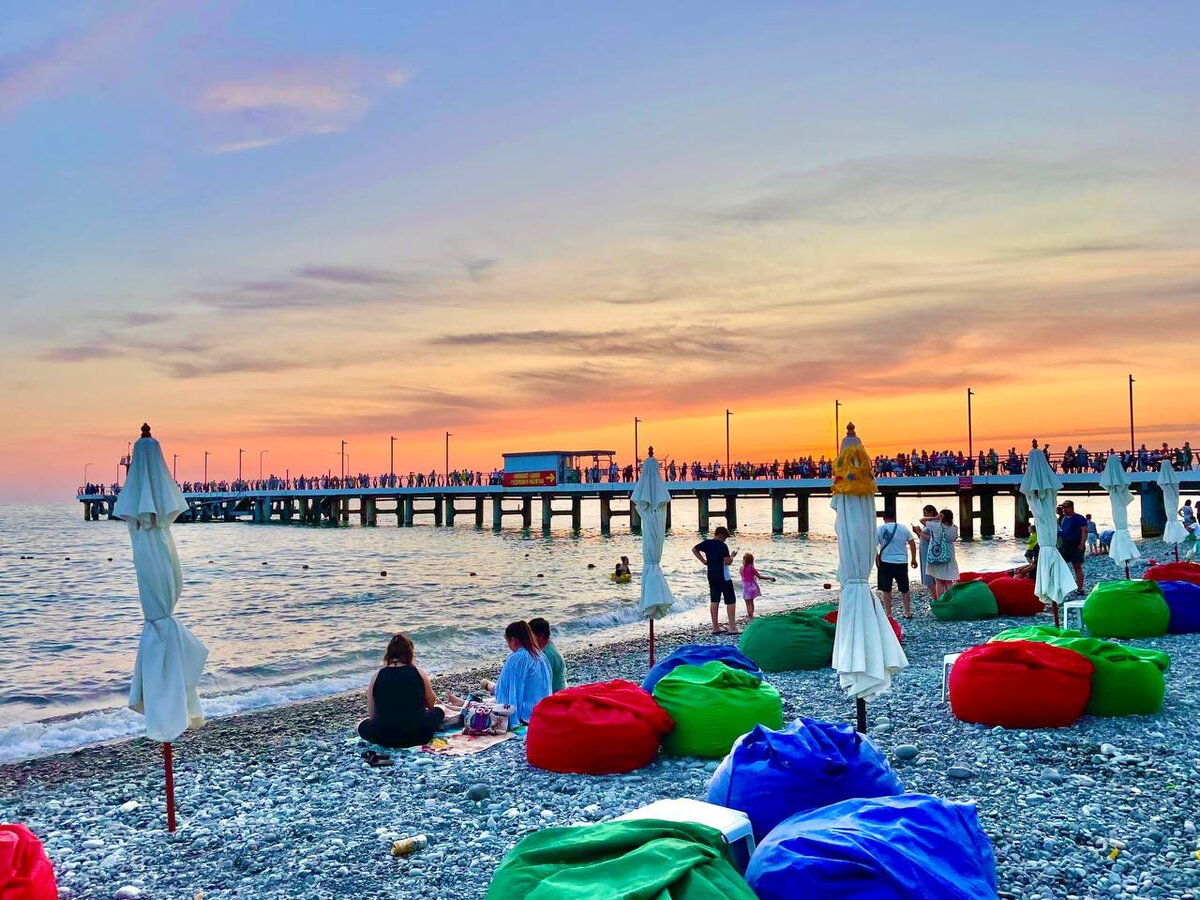 В Сочи можно заработать до миллиона рублей за лето.  Фото: Фото: ФедералПресс / Мария Гридина