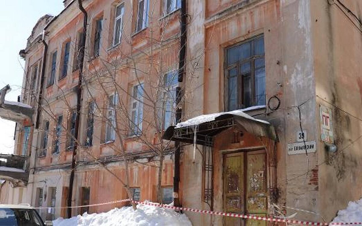    Неизвестный подрядчик выкупил исторический Дом Фирюпкина в Воронеже за 7,8 млн рублей Фото с сайта торгов