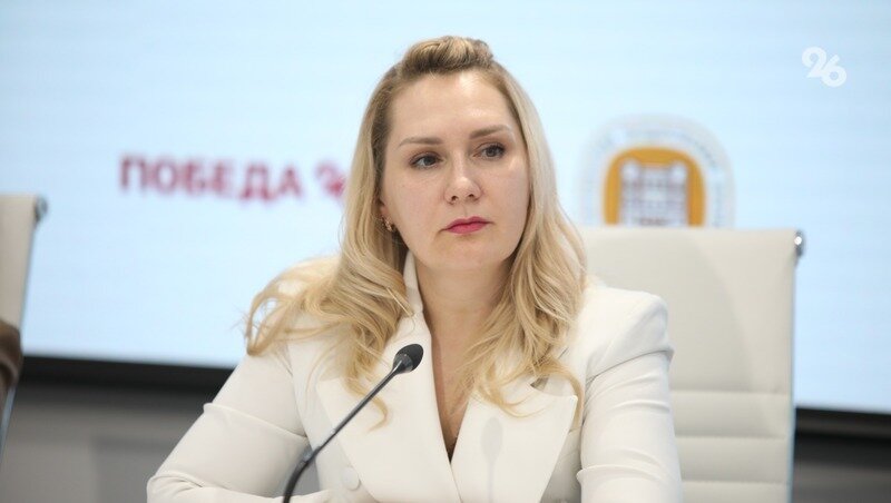     Юлия Куракина Фото: ИА «Победа26» /