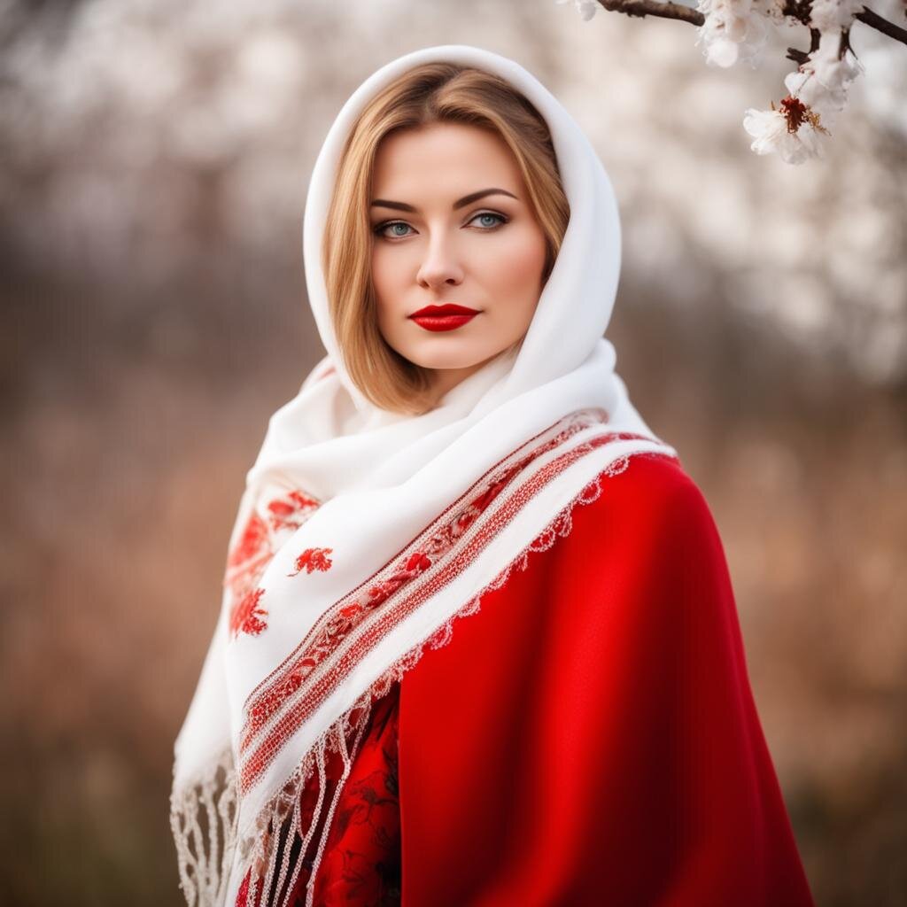 В целом неплохо, но макияжа хочется поменьше.