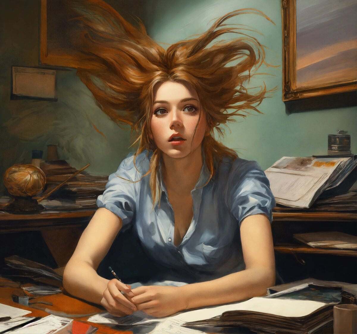 Стресс в голове хаос вокруг