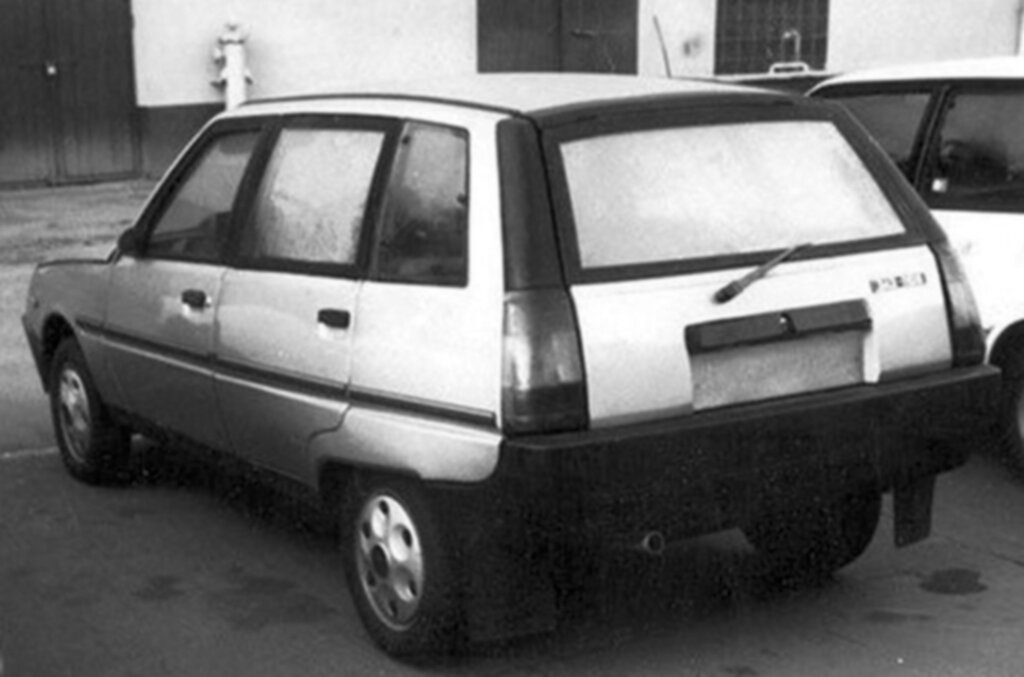 ЗАЗ-1105, Москва, ВДНХ, «Автодизайн-88», 1988 год