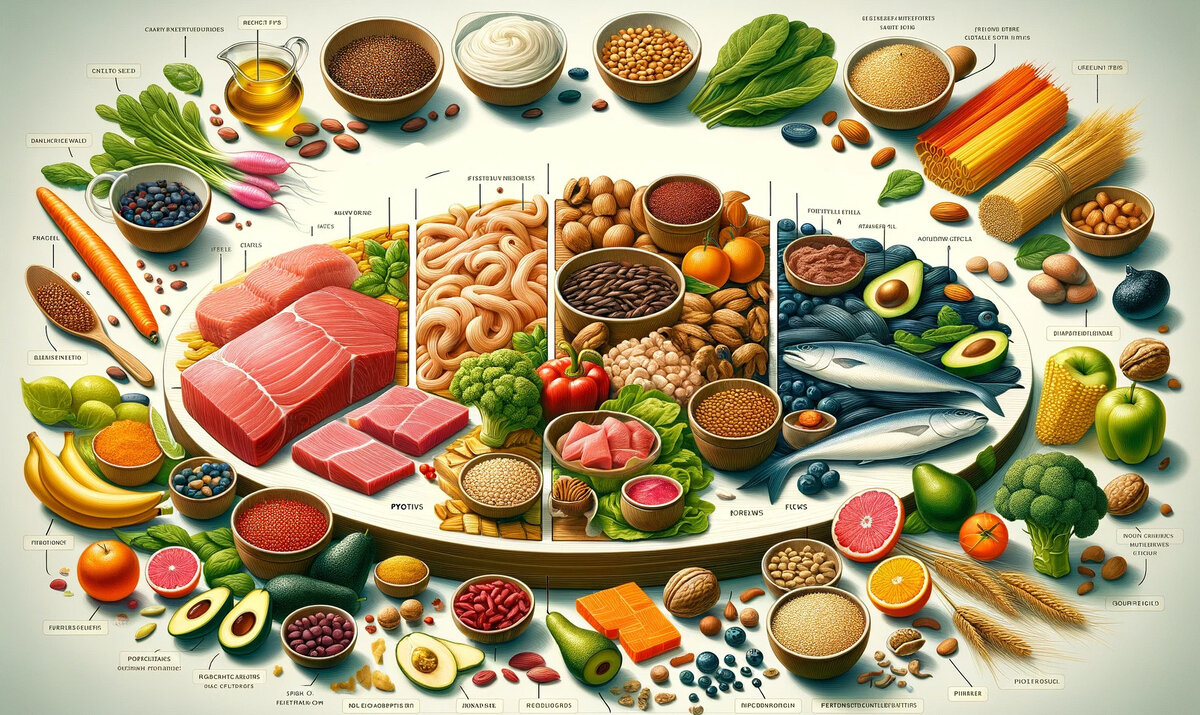 Набор продуктов в среднестатистическом российском холодильнике