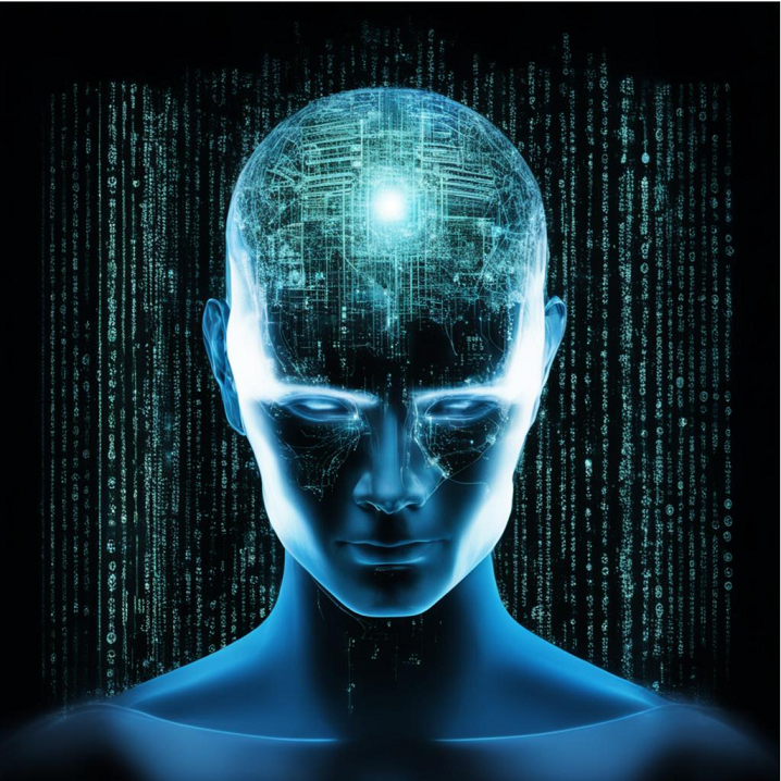 Примерно так представлялся ИИ в фантастических фильмах восьмидесятых-девяностых. Сегодня мы видим его воочию.