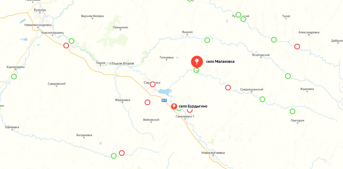    В Сорочинском округе закрыли движение сразу по двум мостам из-за паводка