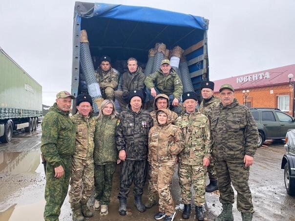    Волонтеры Сорочинского округа отправили очередной гуманитарный конвой бойцам СВО Марина Шарт