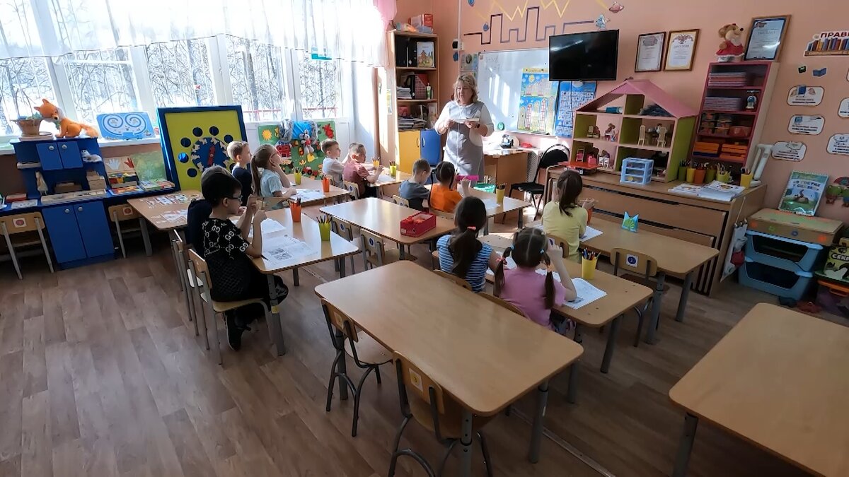    Многодетные семьи в Ивановской области освобождены от платы за детский сад