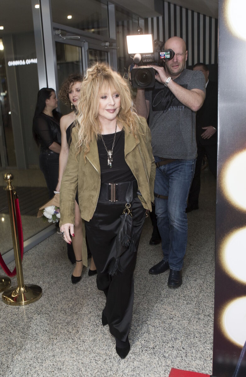 Алла Пугачева. Фото: Vadim Tarakanov/Global Look Press/www.globallookpress.com/