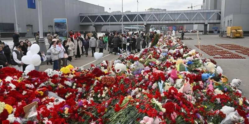 Главное событие квартала, конечно, — трагедия в "Крокусе"....