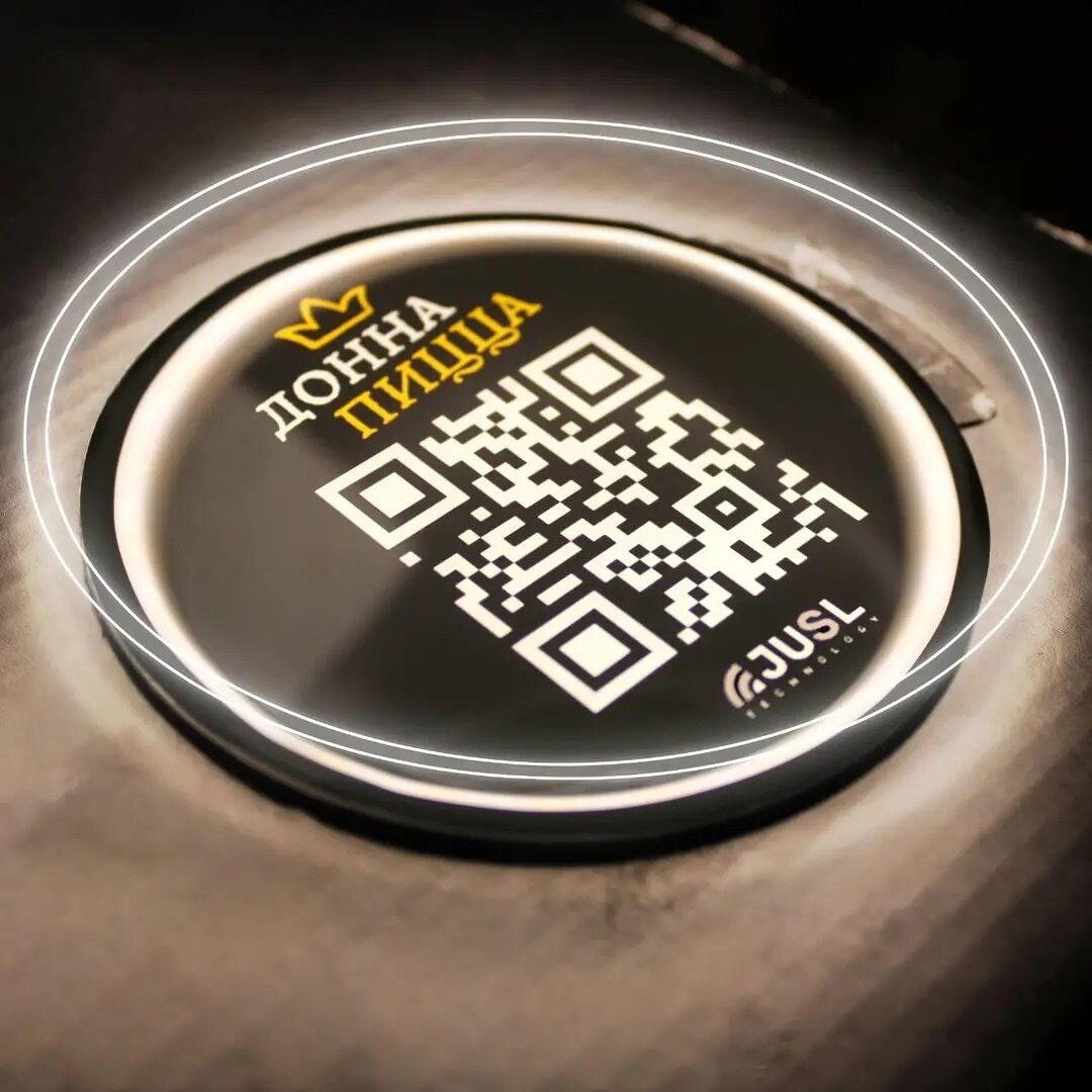 Электронное меню для ресторана, доступное по qr-коду