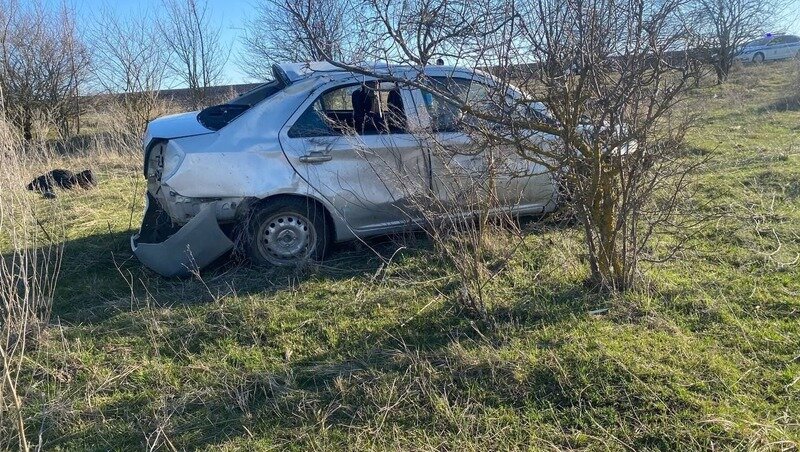    В аварии пострадали водитель и его пассажирка, жители Александровского округа Фото: УГИБДД ГУ МВД России по Ставропольскому краю
