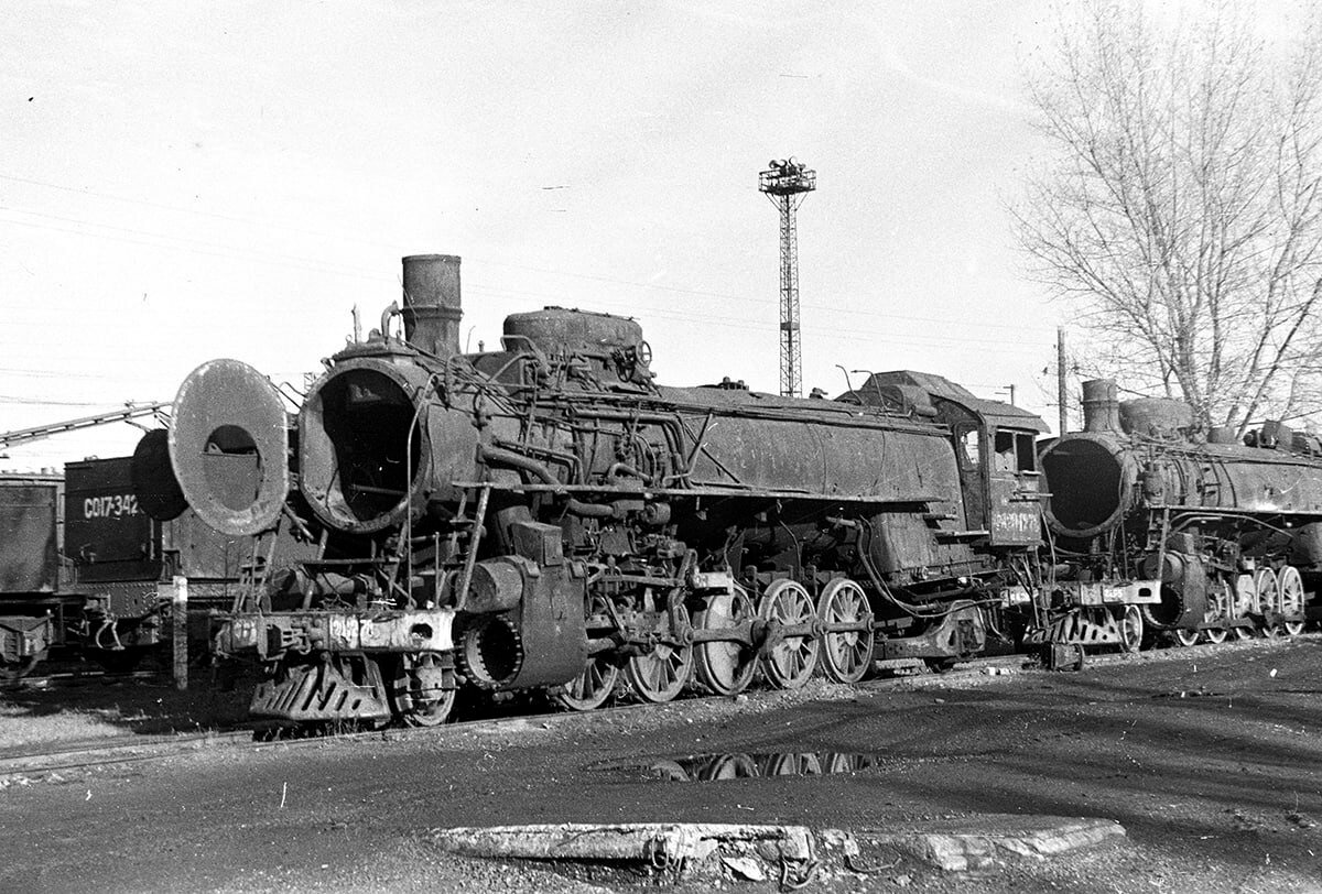 ФД20-1278, УССР, Днепропетровская область, ст. Верховцево, 1986 год. Фотография © Аркадий Ликальтер