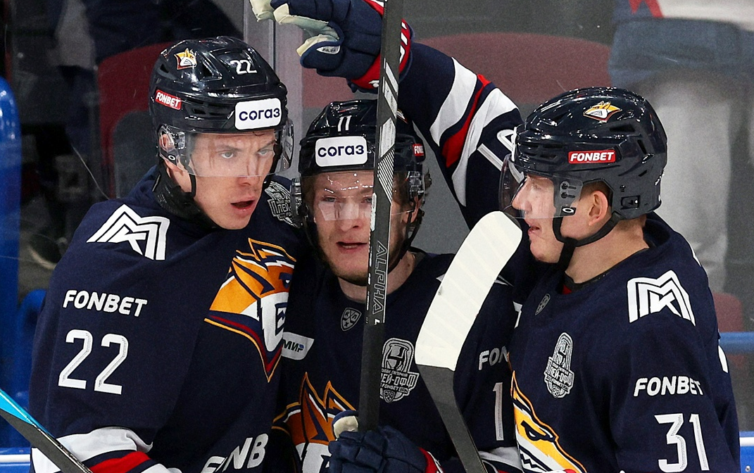 "Металлург" выиграл у "Спартака" третий домашний матч из трех. Фото: ХК "Металлург"