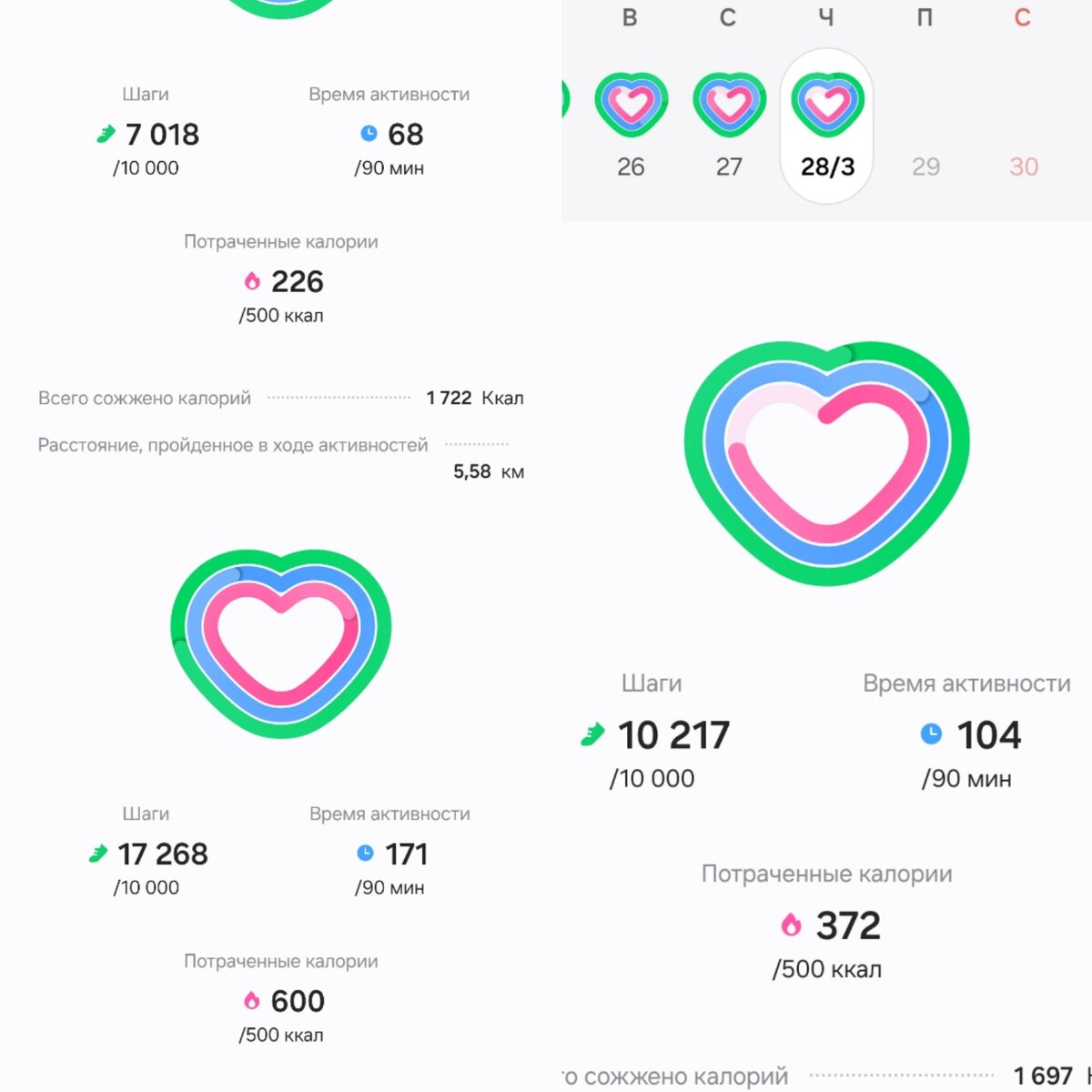 В начале трудновато было 10 000 набирать. Потом стало легче