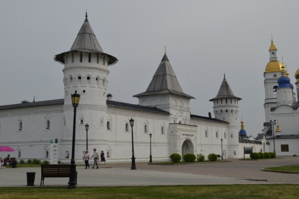    Ямальские школьники начали путешествие по Тобольску и Тюмени