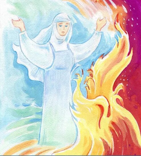 Рисунок Вячеслава Полежаева