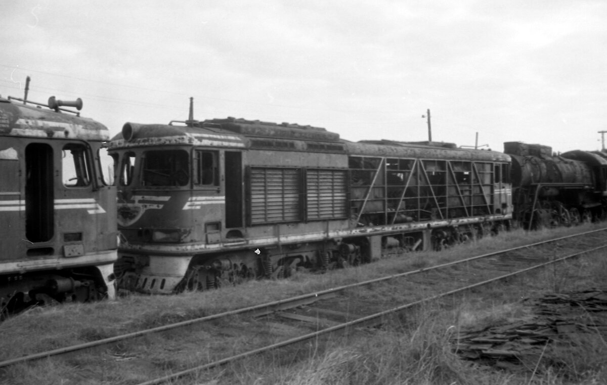 ТЭП60, тепловоз Л, Псковская область, депо Дно