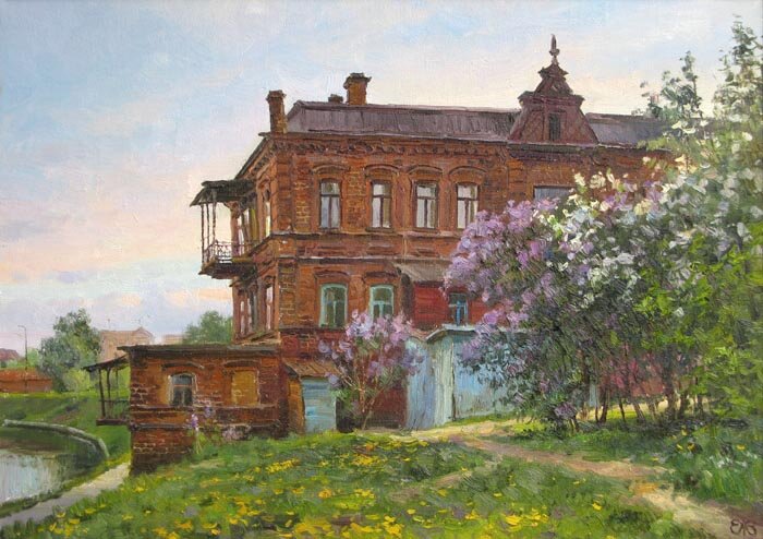 Картина Алексея Валентиновича Ефремова