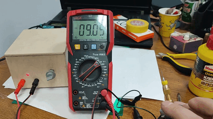 Просадка под нагрузкой