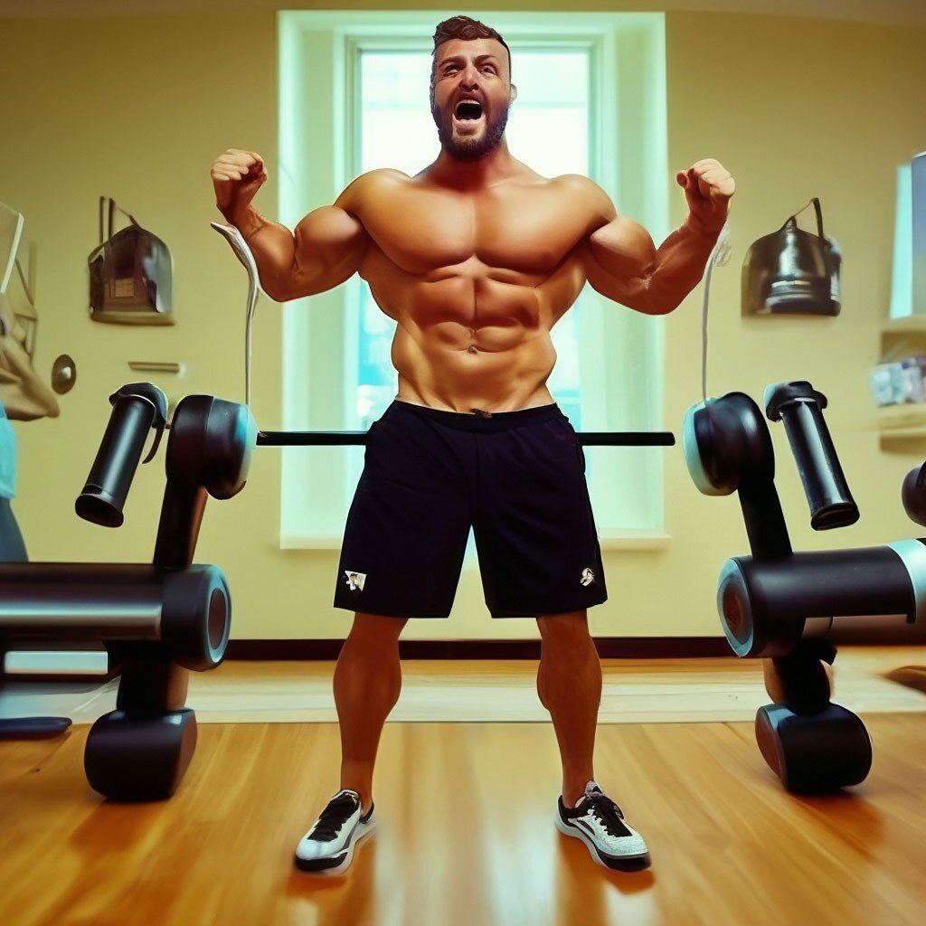 Фитнес, спорт, упражнения, 