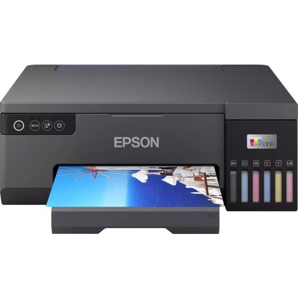 Epson не видит принтер