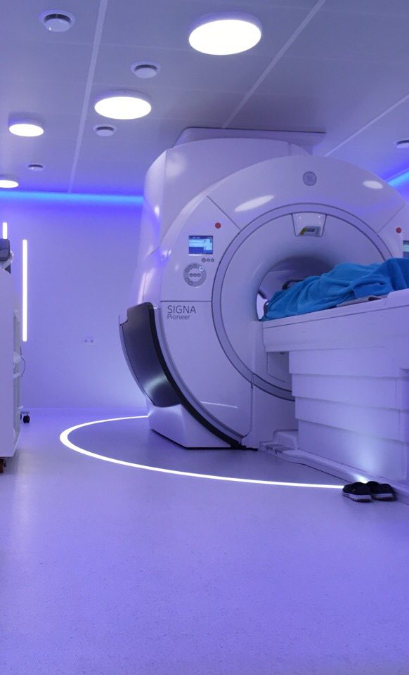 Аппарат, на котором мне нужно делать исследование.