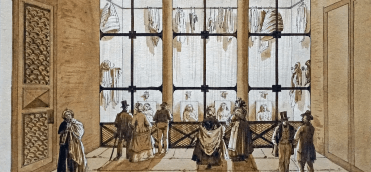    Выставочный зал парижского морга. Источник изображения: iflscience.com