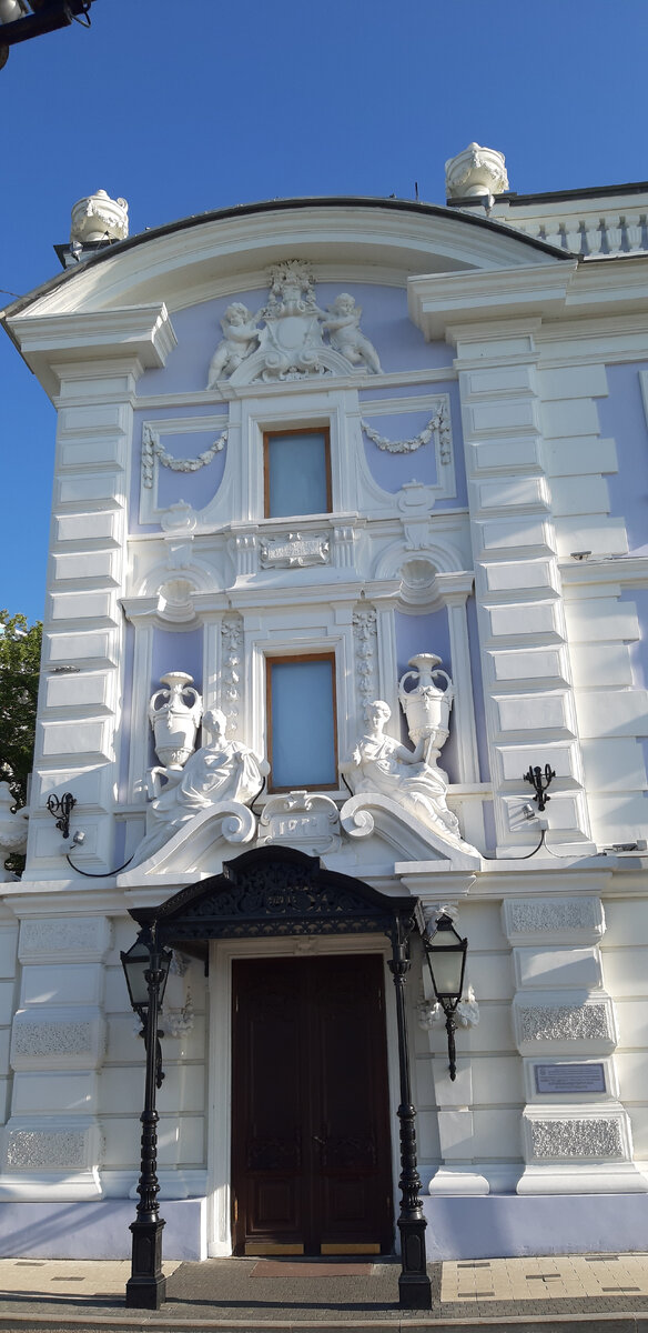 Усадьба С. М. Рукавишникова. Нижегородский архитектурный ансамбль.