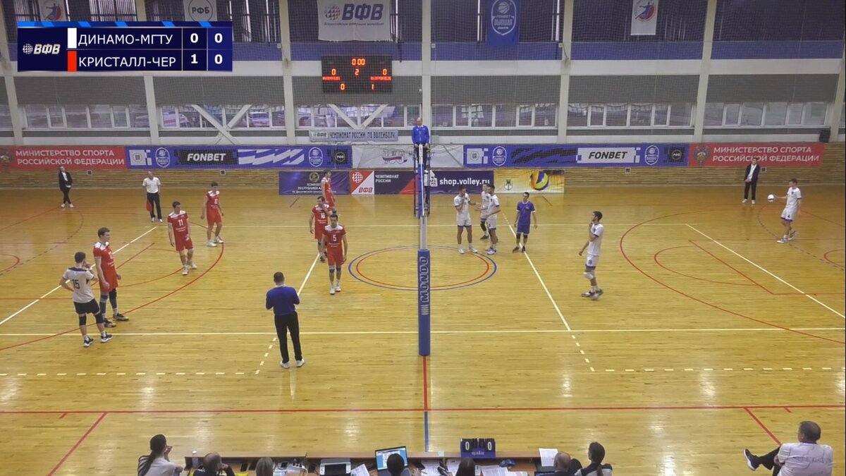 "Кристалл-Черкизово" сегодня хорошо сыграл в защите