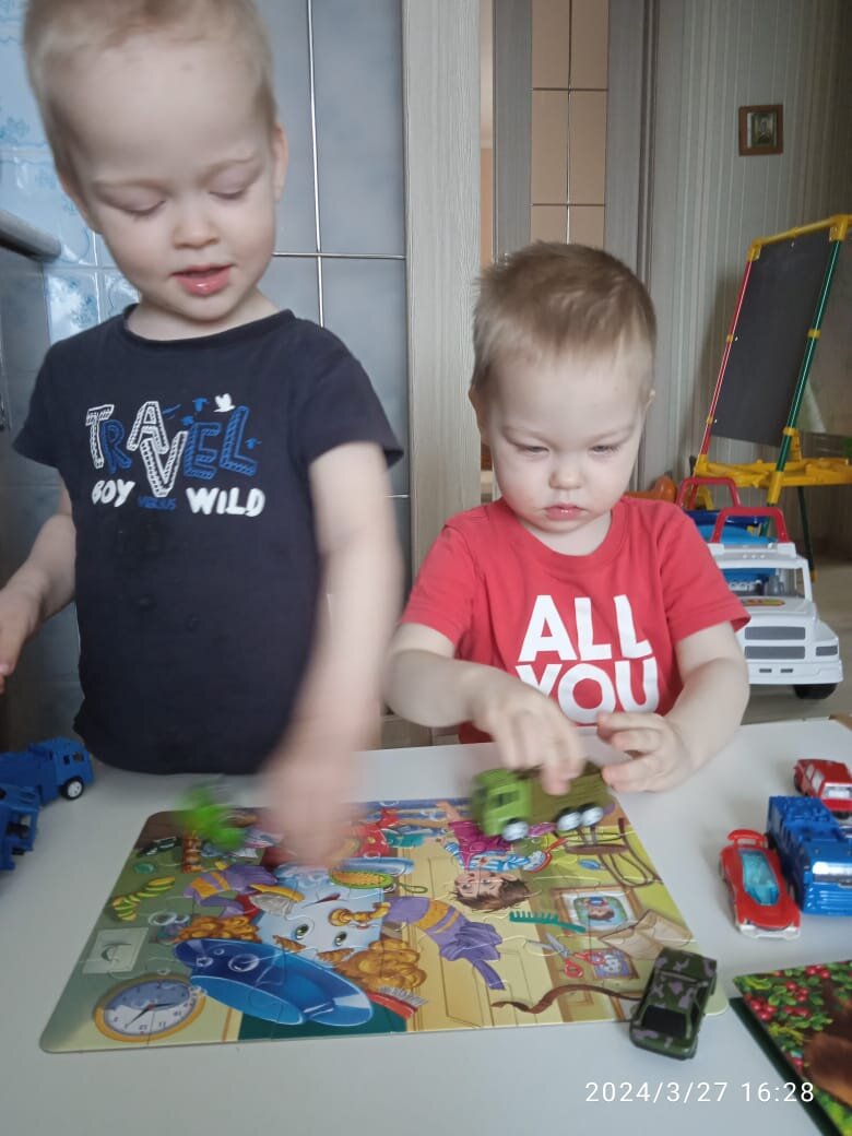 Собрали пазл