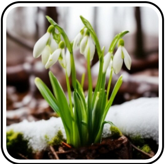 Такой представляет себе раннюю весну ИИ. Картинка сгенерирована нейросетью Шедеврум. 